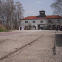 Train Tracks into Dachau
