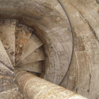 Spiral Staircase Italy