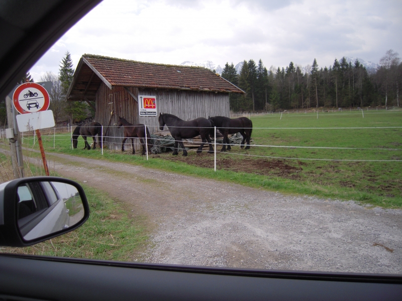 McDonald's Dirt Road